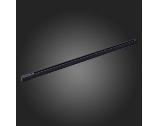 ST030.419.00 Шинопровод трехфазный накладной ST-Luce Черный Длина 1 000мм