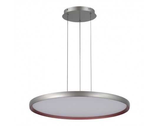 SL6015.413.01 Светильник подвесной ST-Luce Темно-Серый/Белый LED 1*45W 3000K-6000K