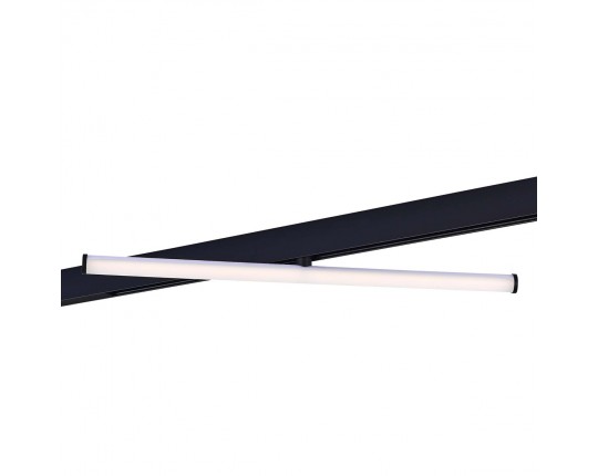 ST803.446.10 Магнитный трековый светильник Черный LED 1*10W 4000K 1 100Lm Ra>90 120° IP20 L604xW28xH