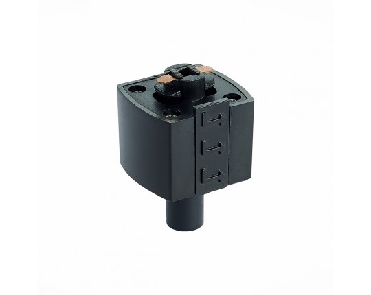 ST002.469.00 Адаптер питания для однофазного шинопровода ST-Luce Черный