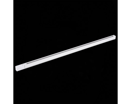 ST030.519.00 Шинопровод трехфазный накладной ST-Luce Белый Длина 1 000мм
