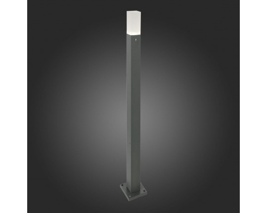 SL101.715.01 Светильник уличный наземный ST-Luce Серый/Белый LED 1*3W 4000K