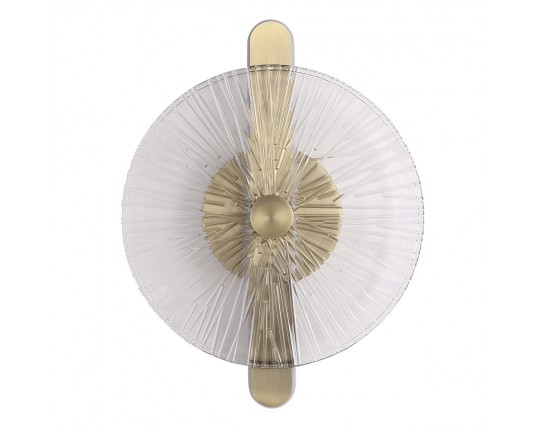 SL6141.301.01 Светильник настенный ST-Luce бронза/прозрачный LED 1*11W 4000K