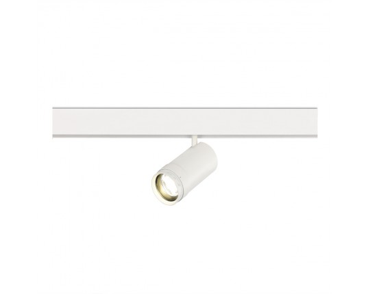 ST357.546.20 Магнитный трековый светильник ZOOM Белый LED 1*20W 4000K Lm Ra90 10-55° IP20 D60xH170 4