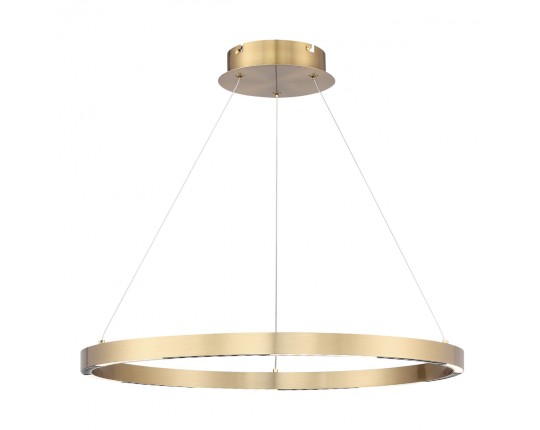 SL6238.333.01 Светильник подвесной ST-Luce латунь/латунь LED 1*32W 4000K