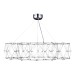SL6602.103.72 Светильник подвесной ST-Luce Хром/Прозрачный LED 1*72W 4000K SL6602.103.72 Светильник подвесной ST-Luce Хром/Прозрачный LED 1*72W 4000K
