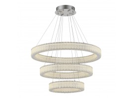 SL6008.103.03 Люстра подвесная ST-Luce Хром/Хром LED 3*95W 3000K