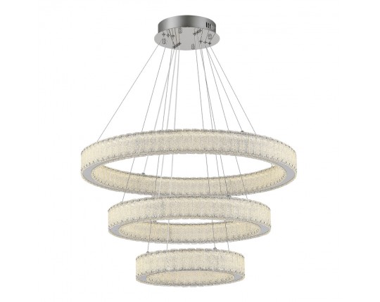 SL6008.103.03 Люстра подвесная ST-Luce Хром/Хром LED 3*95W 3000K