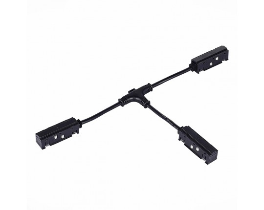 ST006.459.00 Коннектор питания T-оБразный для магнитного шинопровода ST-Luce Черный