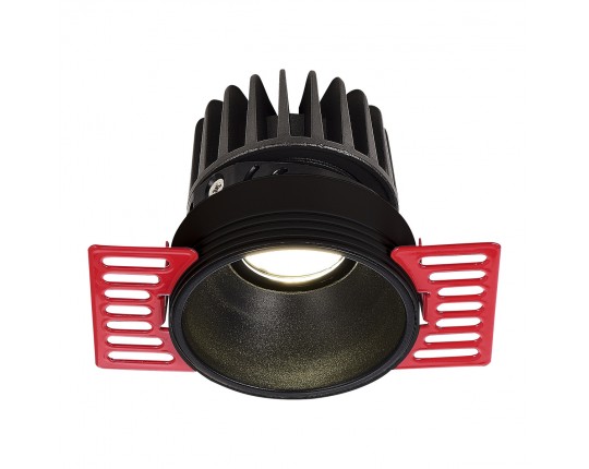 ST051.418.01 Встраиваемый корпус для светодиодного модуля серии ST850, ST851 ST-Luce Черный