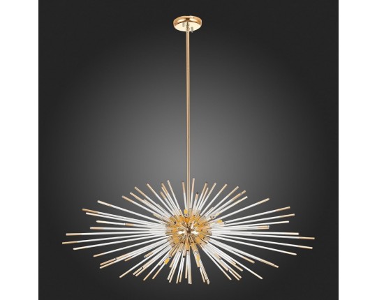 SL1097.203.09 Светильник подвесной ST-Luce Французское золото G9 9*5W