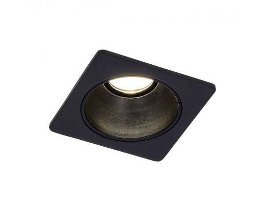 ST052.408.01 Встраиваемый корпус для светодиодного модуля серии ST850, ST851 ST-Luce Черный