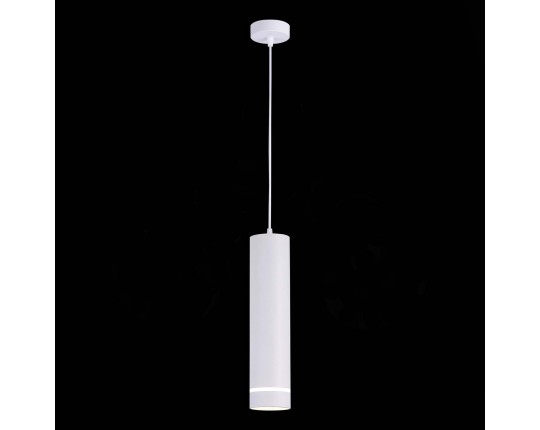 ST115.543.12 Светильник подвесной Белый LED 1*12W 4000K 936Lm Ra>90 120° IP20 D80xH300 165-265V
