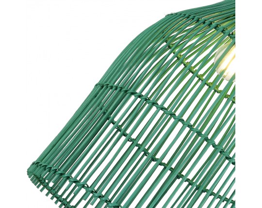 SL1513.503.01 Светильник подвесной ST-Luce Белый/Зеленый E27 1*40W