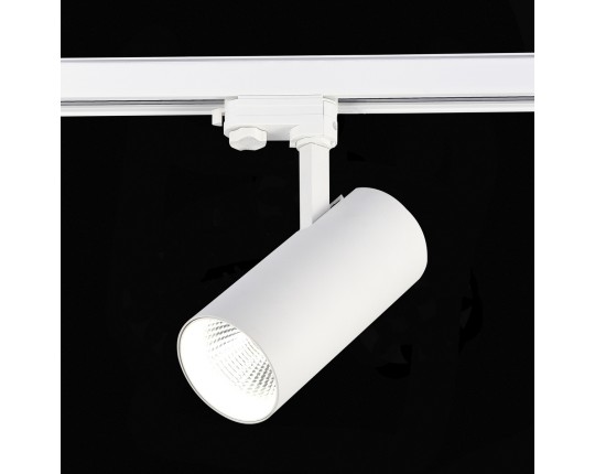 ST661.536.40 Св-к трек. Белый LED 1*40W 3000K 3 200Lm Ra>90 38° IP20 L190xW85xH265 165-265V