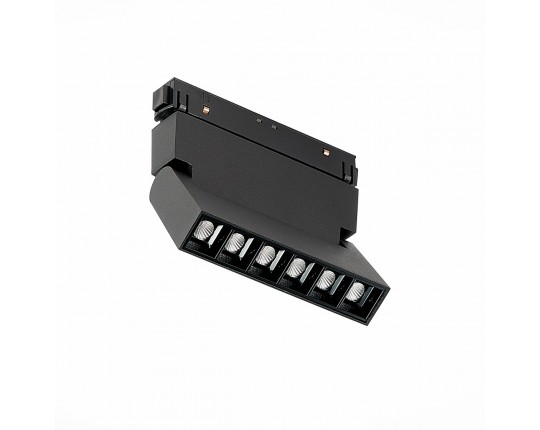 ST364.446.06 Магнитный трековый светильник Черный LED 1*6W 4000K 532Lm Ra>80 36° IP20 L120xW22xH108