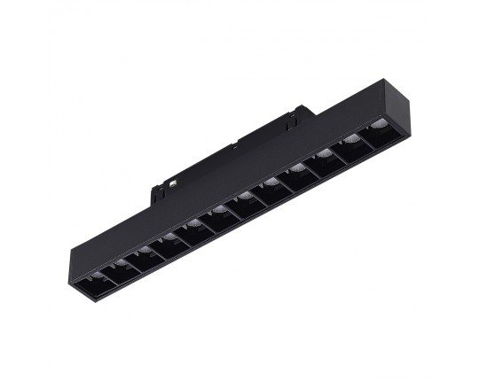 ST371.406.12 Магнитный трековый светильник SMART Черный LED 1*12W 2700K-6500K 1 080Lm Ra90 36° IP20