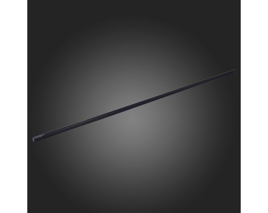 ST030.439.00 Шинопровод трехфазный накладной ST-Luce Черный Длина 3 000мм