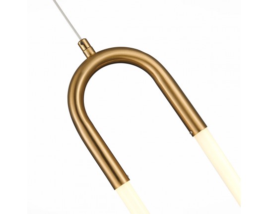 SL1579.303.01 Подвес ST-Luce Латунь/Латунь, Белый LED 1*14W 3000K