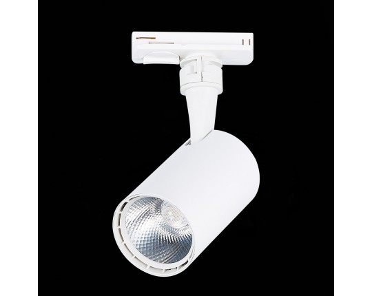 ST351.536.10.36 Св-к трек. Белый LED 1*10W 3000K 900Lm Ra≥90 36° IP20 L98xW59xH154 100-240V