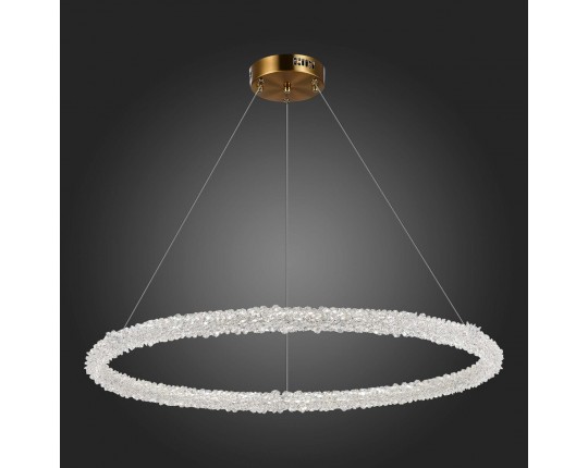 SL6110.223.01 Люстра подвесная ST-Luce Золотистый/Золотистый LED 1*45W 3000 - 6500K