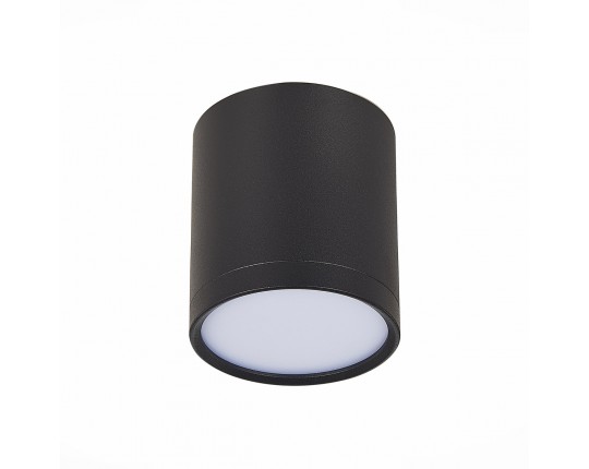 ST113.432.05 Светильник потолочный Черный LED 1*5W 3000K 390Lm Ra>90 120° IP20 D68xH75 170-240V