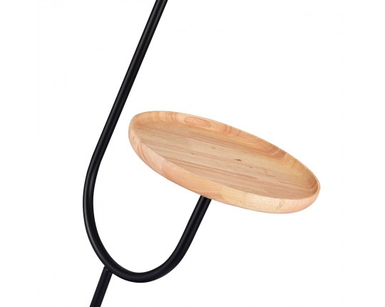 SL1802.405.01 Торшер ST-Luce Черный/Черный E27 1*60W