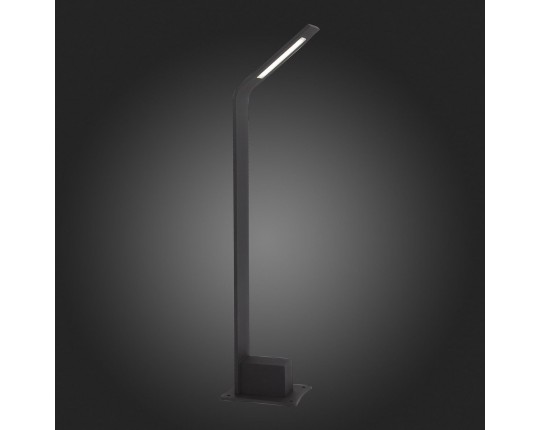 SL094.405.01 Светильник уличный наземный ST-Luce Черный/Черный LED 1*6W 4000K