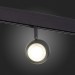 ST355.436.10 Магнитный трековый светильник Черный LED 1*10W 3000K 470Lm Ra>80 36° IP20 L120xW50xH176