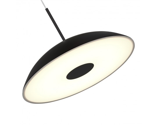 SL6128.403.01 Светильник подвесной ST-Luce Черный/Черный LED 1*24W 3000K