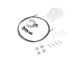 ST684.009.00 Тросовый подвес для светодиодного светильника ST684 ST-Luce Серый