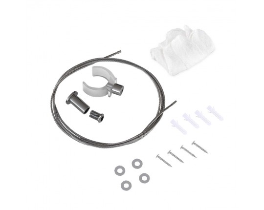 ST684.009.00 Тросовый подвес для светодиодного светильника ST684 ST-Luce Серый