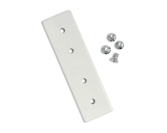 ST005.529.00 Прямой соединитель для накладного / подвесного магнитного шинопровода ST-Luce белый