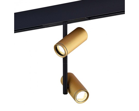 ST808.246.16 Магнитный трековый светильник Золотистый LED 1*16W 4000K 1 250Lm Ra>90 36° IP20 D45xH24