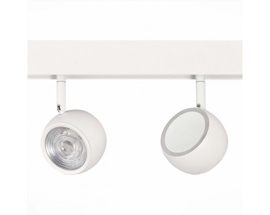 ST355.546.10 Магнитный трековый светильник Белый LED 1*10W 4000K 470Lm Ra>80 36° IP20 L120xW50xH176
