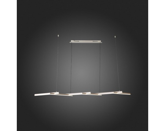 SL394.503.06 Светильник подвесной ST-Luce Белый/Белый LED 6*14W 4000K