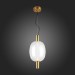 SL1582.313.01 Светильник подвесной ST-Luce Бронзовый/Прозрачный LED 1*7W 2700K