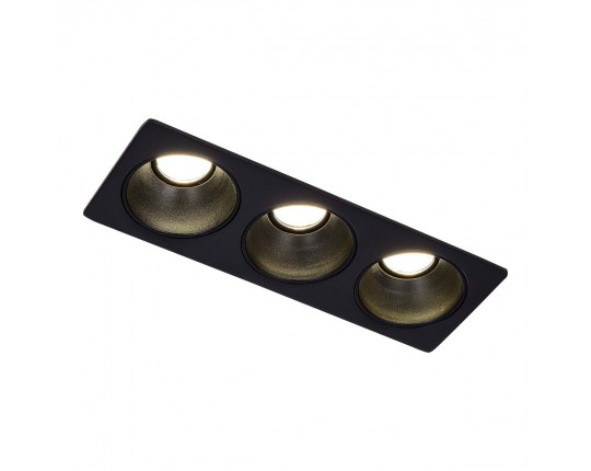 ST052.408.03 Встраиваемый корпус для светодиодного модуля серии ST850, ST851 ST-Luce Черный