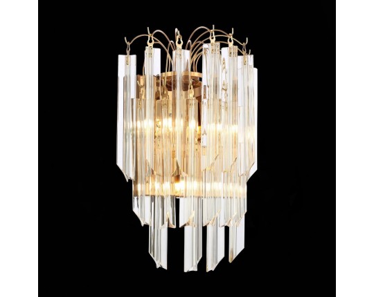 SL386.201.03 Бра ST-Luce Золотистый/Золотистый, Прозрачный G9 3*5W