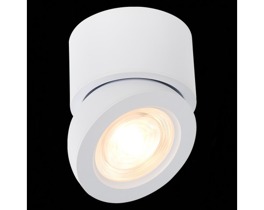 ST654.532.10 Светильник потолочный Белый LED 1*10W 3000K 850Lm Ra>90 38° IP20 D95xH96 180-240V