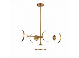 SL1157.303.05 Светильник потолочный ST-Luce Бронза/Белый E14 5*40W