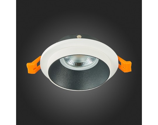 ST206.528.01 Св-к встр. Белый GU10 1*50W  IP20 D92xH38 220V Без ламп