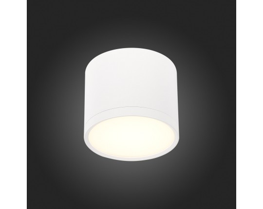 ST113.532.09 Светильник потолочный Белый LED 1*9W 3000K 702Lm Ra>90 120° IP20 D88xH75 170-240V