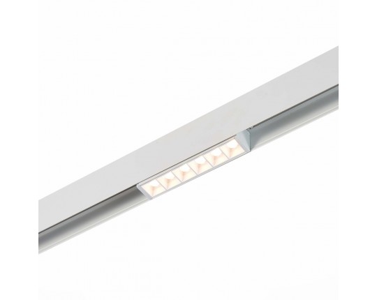ST361.536.06 Магнитный трековый светильник белый LED 1*6W 3000K 532Lm Ra>80 36° IP20 L115xW22xH44 48