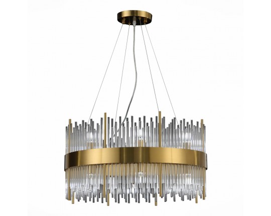 SL1158.303.16 Люстра подвесная ST-Luce Латунь/Латунь, Прозрачный G9 16*5W