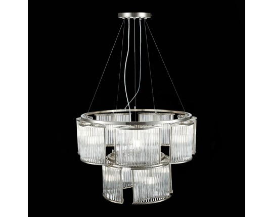 SL1627.103.11 Люстра подвесная ST-Luce Хром/Прозрачный E14 11*40W
