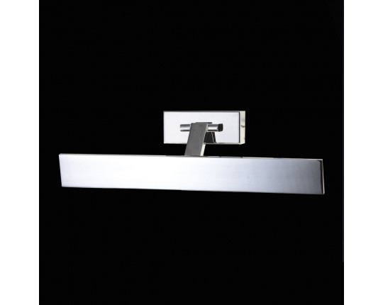 SL596.011.01 Подсветка для картин ST-Luce Хром/Хром, Белый LED 1*8W 4000K