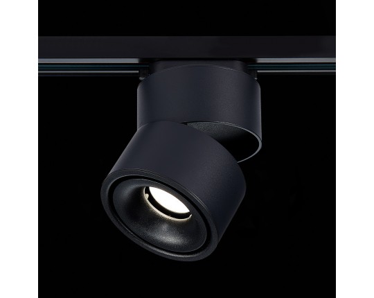 ST652.436.12 Св-к трек. Черный LED 1*12W 3000K 1 000Lm Ra>90 36° IP20 D100xH136 170-240VV