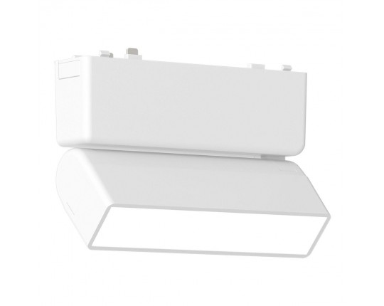 ST676.546.05 Магнитный трековый светильник Белый LED 1*5W 4000K 260Lm Ra>90 IP20 L122xW26xH80 48V