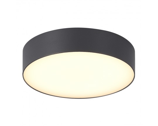 SL9518.702.01 Светильник уличный потолочный ST-Luce серый/белый LED 1*20W 3000K/4000K/5000K